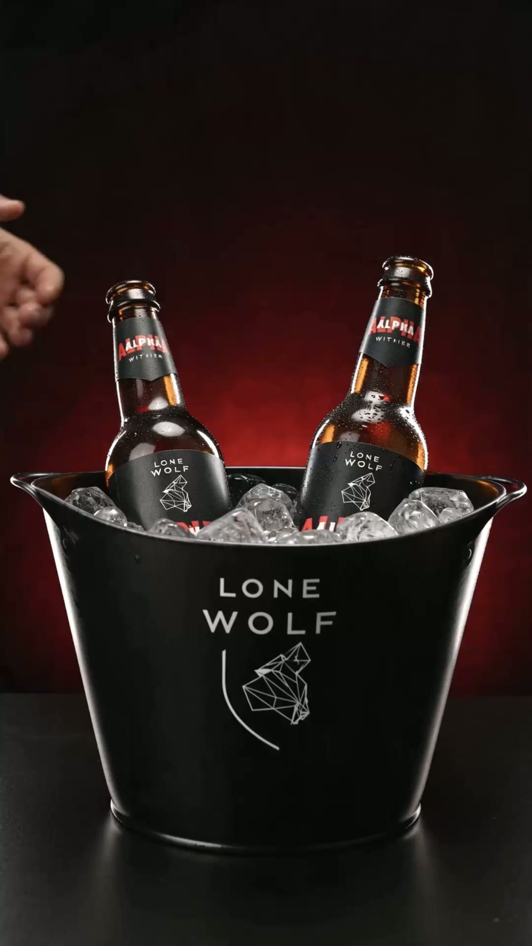 Grand Reserve Wine Ad
